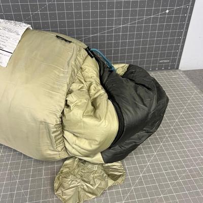 TUCK 20Degree Women's Sleeping Bag, NEW 
