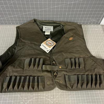 Canvas Hunting Vest 