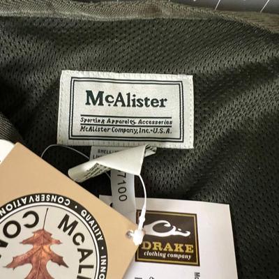 Canvas Hunting Vest 