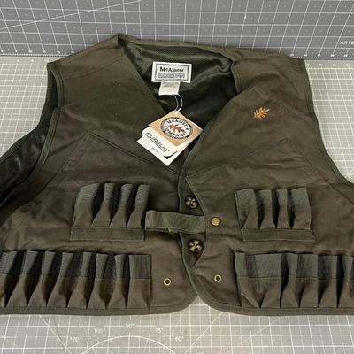Canvas Hunting Vest 