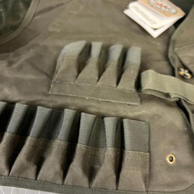 Canvas Hunting Vest 