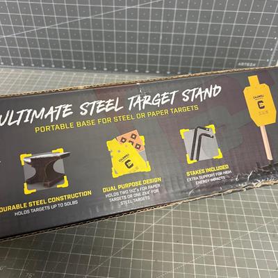 Steel Target Stand New 