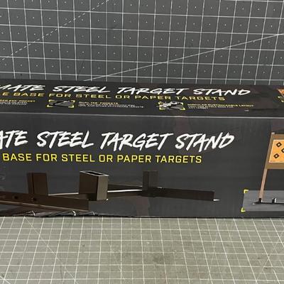 Steel Target Stand New 