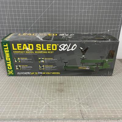 Lead Sled Gun Rest, NEW 