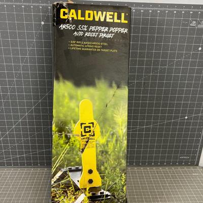 CALDWELL Auto Reset Target, New 