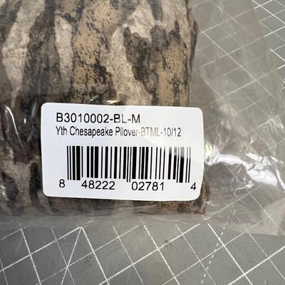 BANDED Youth MEDIUM Camo Pull Over Jacket