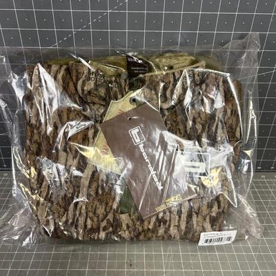 BANDED Youth MEDIUM Camo Pull Over Jacket