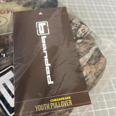 BANDED Youth MEDIUM Camo Pull Over Jacket