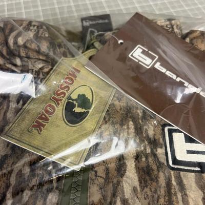 BANDED Youth MEDIUM Camo Pull Over Jacket