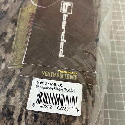 BANDED Youth XL Camo Pull Over Jacket