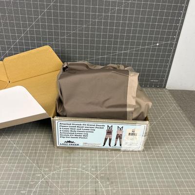 Lost Creek Stocking Footed Wader 