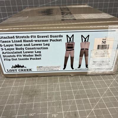 Lost Creek Stocking Footed Wader 