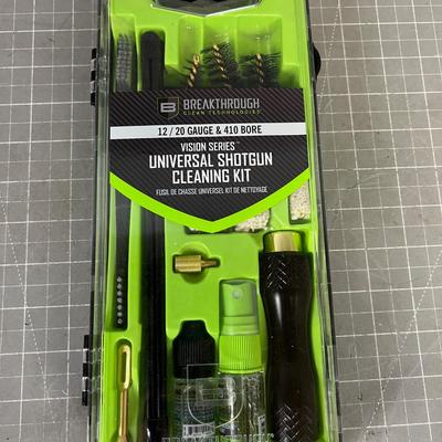 Universal Shot Gun Cleaning Kit, 12 & 20 Guage 