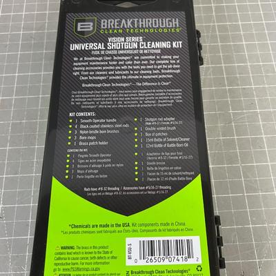 Universal Shot Gun Cleaning Kit, 12 & 20 Guage 