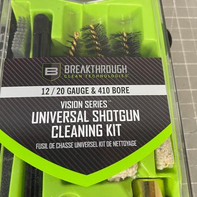 Universal Shot Gun Cleaning Kit, 12 & 20 Guage 