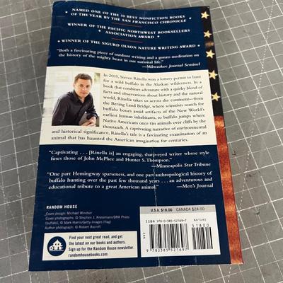 American Buffalo by Steven Rinella, In search of a lost Icon