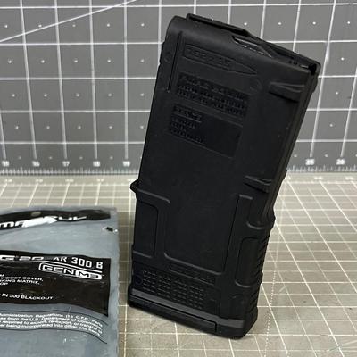 P Mag 300 Blackout Magazine