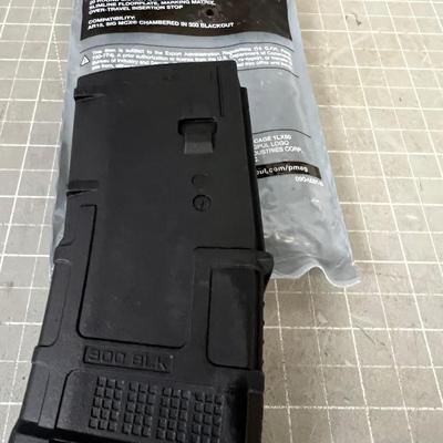 P Mag 300 Blackout Magazine