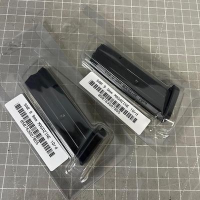 2- SAR 9mm Magazine 