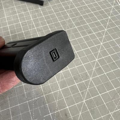 2- SAR 9mm Magazine 