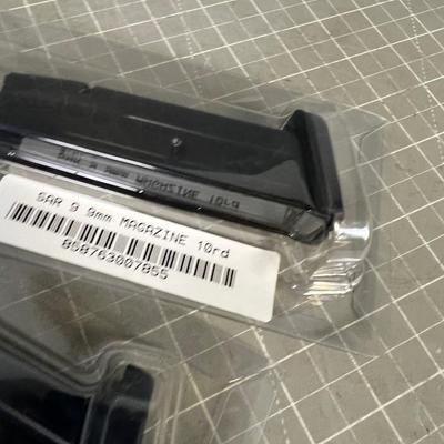 2- SAR 9mm Magazine 