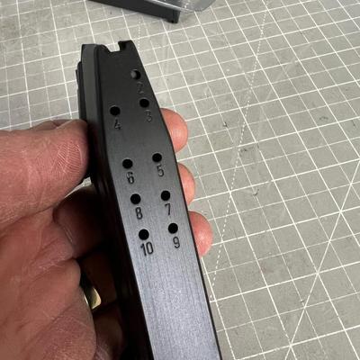 2- SAR 9mm Magazine 