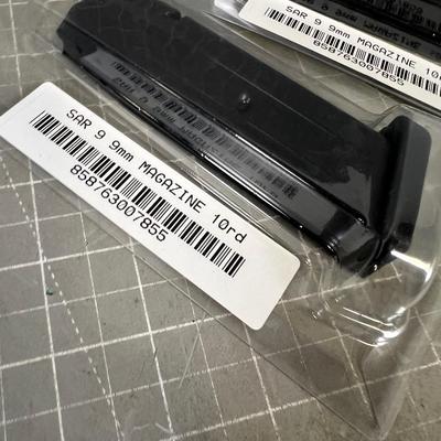 2- SAR 9mm Magazine 
