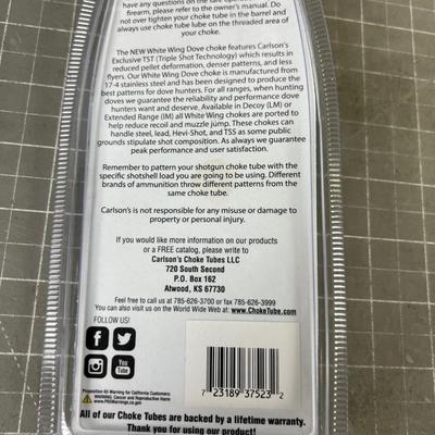 Remmington 20 Guage Dove Choke Tube NEW 