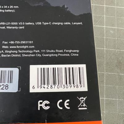 FENIX Lighting for Extremes PD40R 