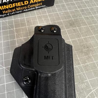 SPRINGFIELD MFT Holster