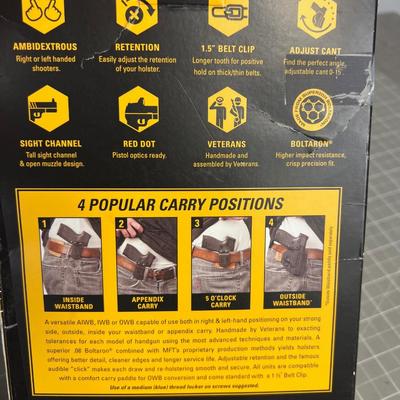 SPRINGFIELD MFT Holster