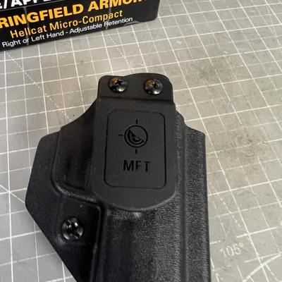 SPRINGFIELD MFT Holster