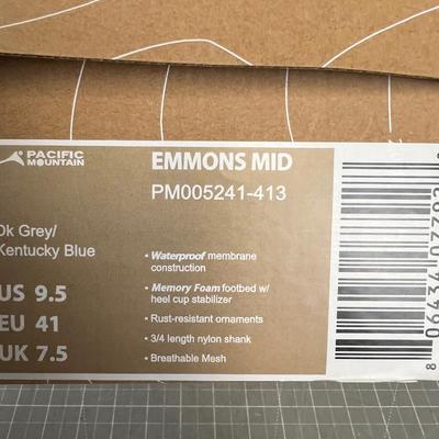 Pacific Mountain EMMONS Hiking Boots