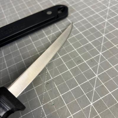 Filet Knife with Sheath