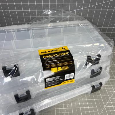 3 PLANO Parts / Tackle Boxes