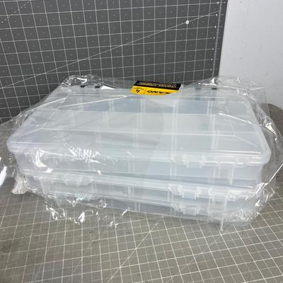 3 PLANO Parts / Tackle Boxes