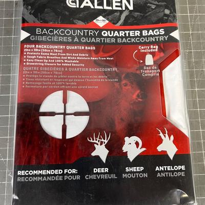 Game Bags, New