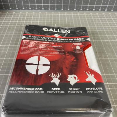 Game Bags, New