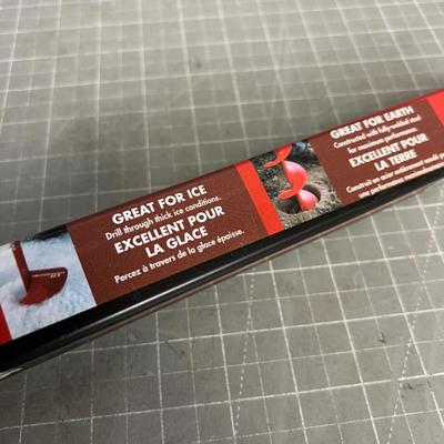 Ice Fishing Power Auger Extension
