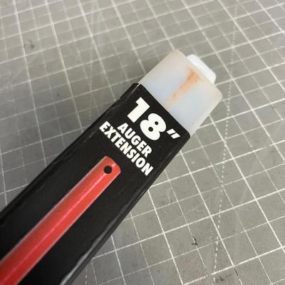 Ice Fishing Power Auger Extension