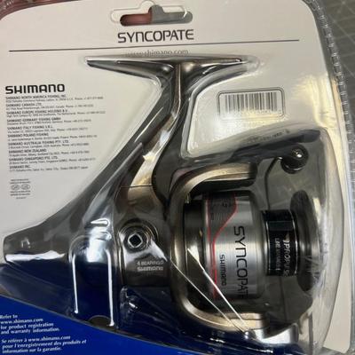 SHIMANO Fishing Reel Syncopate 4000FG 