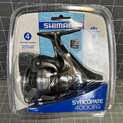 SHIMANO Fishing Reel Syncopate 4000FG 