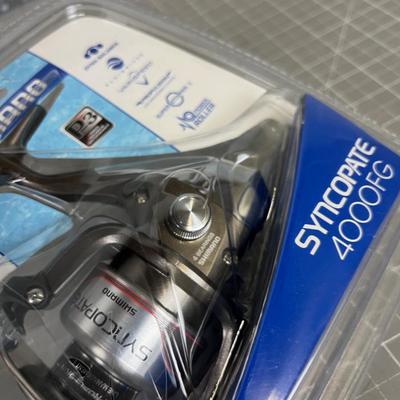 SHIMANO Fishing Reel Syncopate 4000FG 