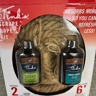 TINK'S Scrape Rope Kits 