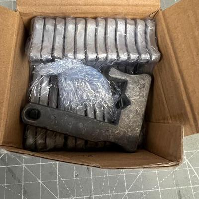 KEEL Grabber Decoy Weights - 2 Boxes