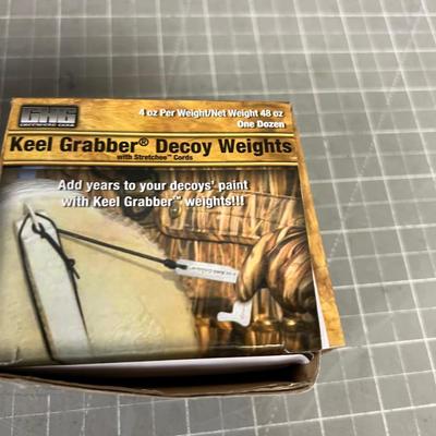 KEEL Grabber Decoy Weights - 2 Boxes