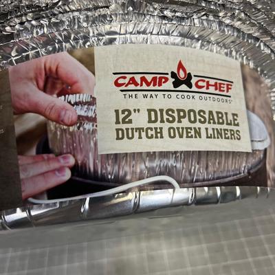 CAMP CHEF 12" Dutch Oven Liners 