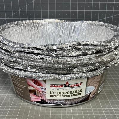 CAMP CHEF 12" Dutch Oven Liners 