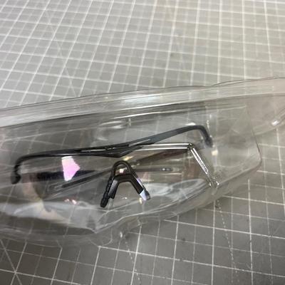 2 Shooting Glasses and A Hearing Protection 