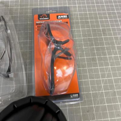 2 Shooting Glasses and A Hearing Protection 